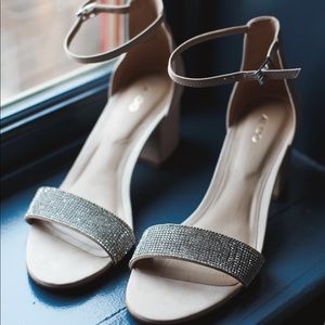 Aldo Gladoniel Block Heel Sandals